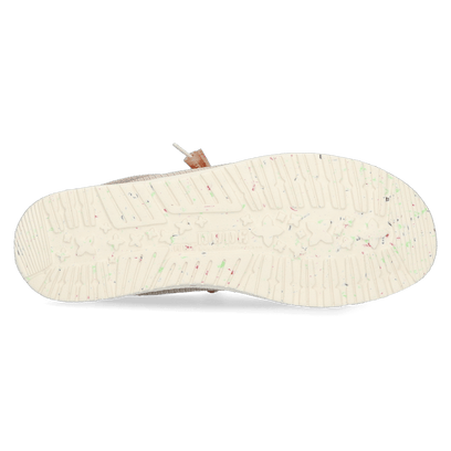 Wally Eco Sox Heren Instappers Desert Brown