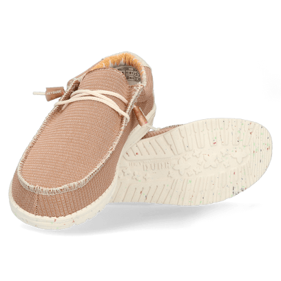 Wally Eco Sox Heren Instappers Rust