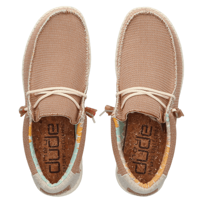 Wally Eco Sox Heren Instappers Rust