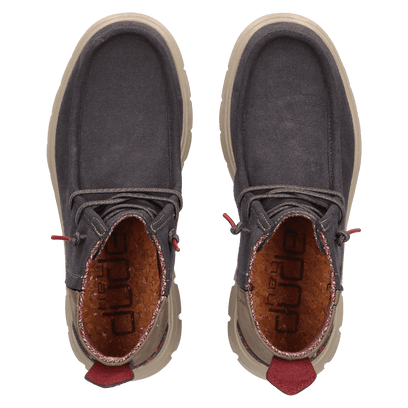 Boris Eco Heren Boots Ocean Blue