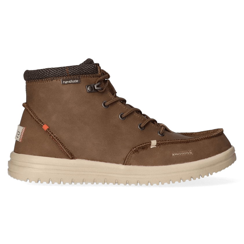 Bradley Heren Boots Brown