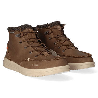 Bradley Heren Boots Brown