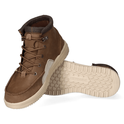 Bradley Heren Boots Brown