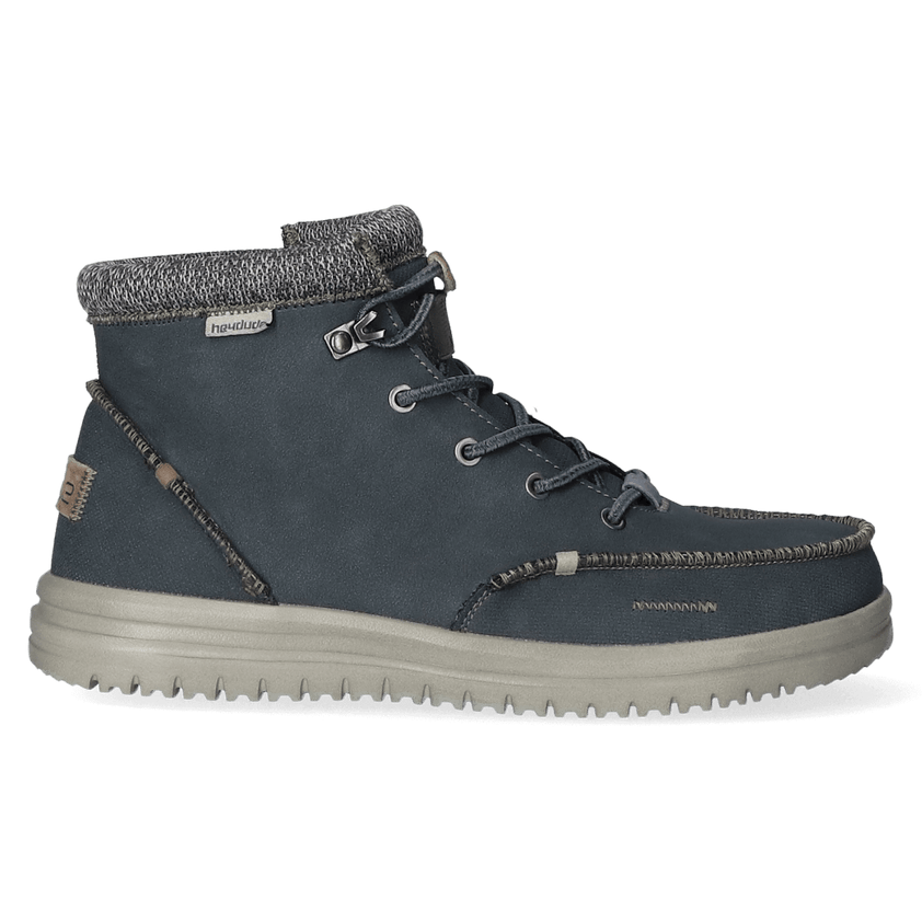 Bradley Heren Boots Deep Blue