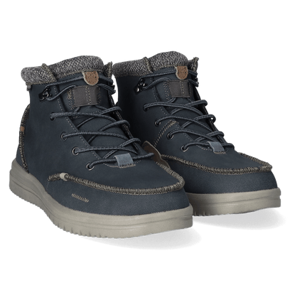 Bradley Heren Boots Deep Blue