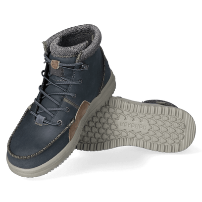 Bradley Heren Boots Deep Blue