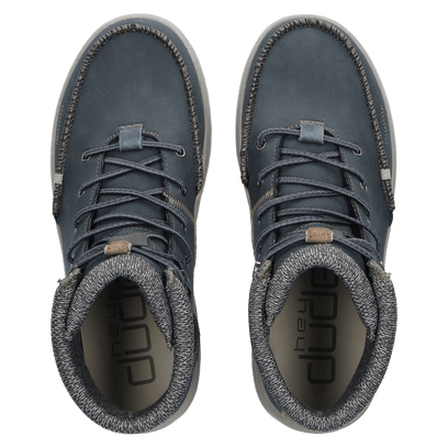 Bradley Heren Boots Deep Blue