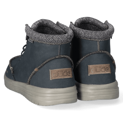 Bradley Heren Boots Deep Blue