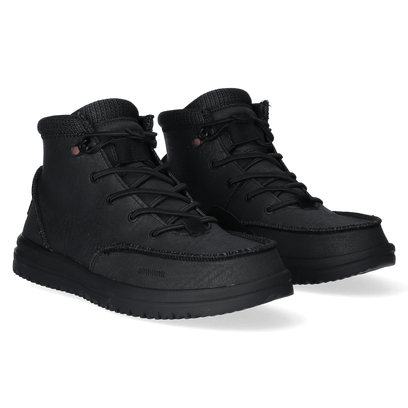 Bradley Heren Boots Black Graphite