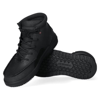 Bradley Heren Boots Black Graphite