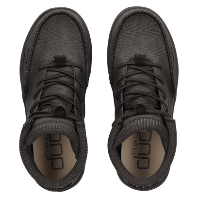 Bradley Heren Boots Black Graphite