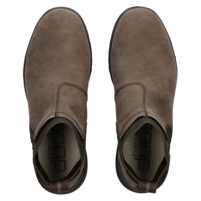 Scott Grip Heren Boots Mahogany