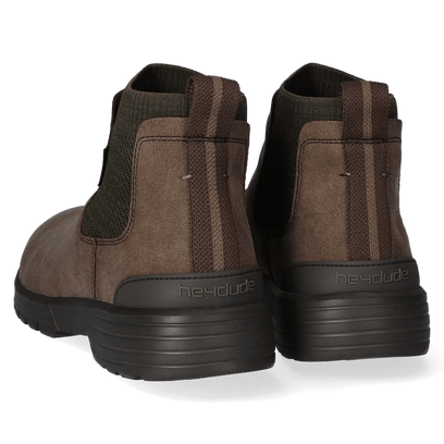 Scott Grip Heren Boots Mahogany