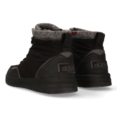 Charlie Heren Boots Total Black