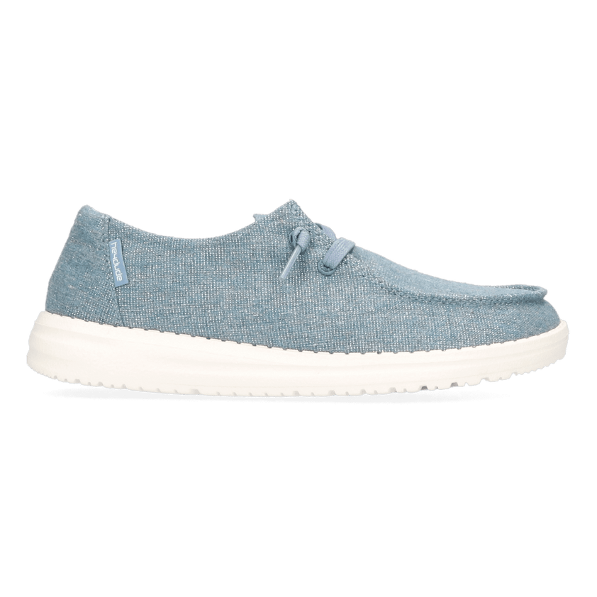 Wendy Sparkling Dames Instappers Blue Stone