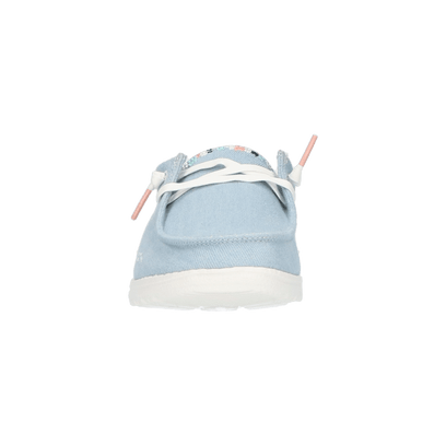 Wendy Dames Instappers Boho Light Denim