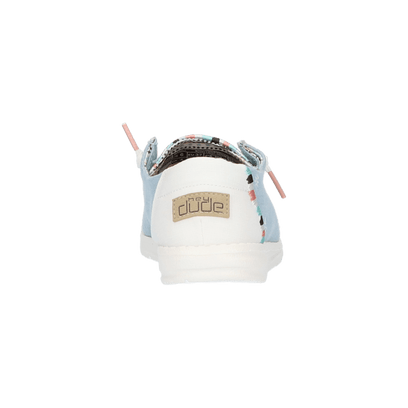 Wendy Dames Instappers Boho Light Denim