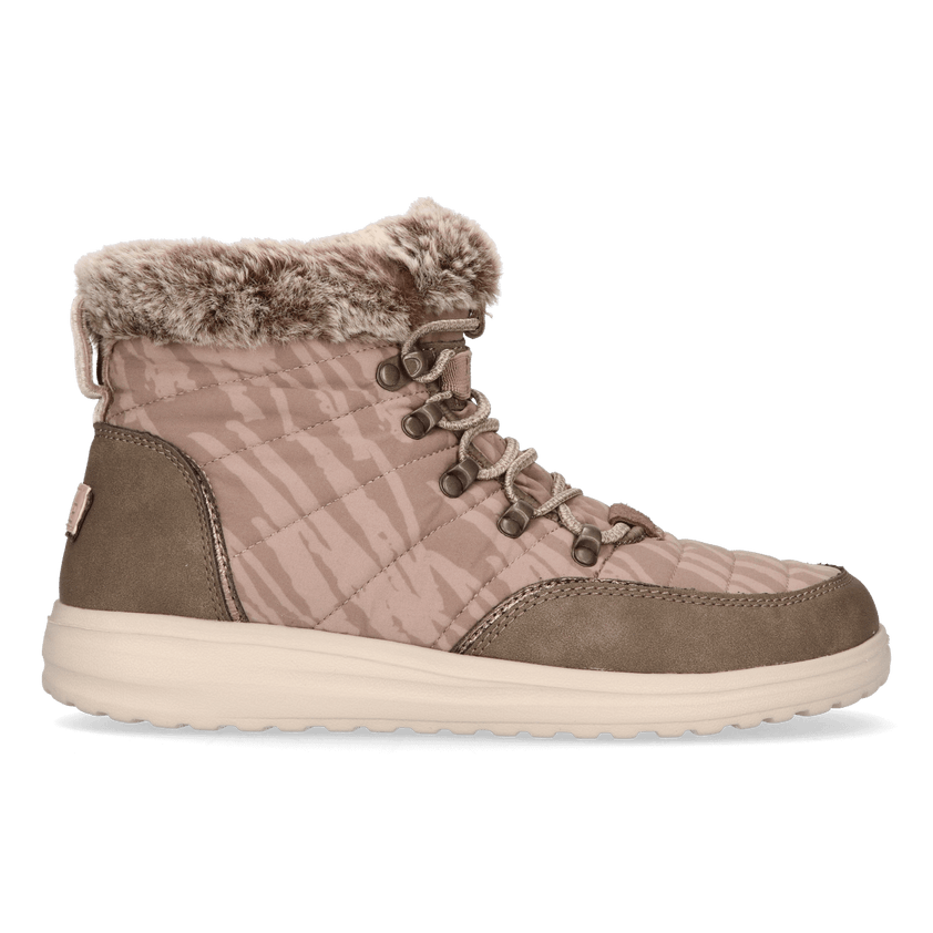 Brandy Dames Boots Nougat