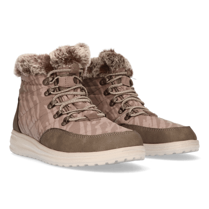 Brandy Dames Boots Nougat