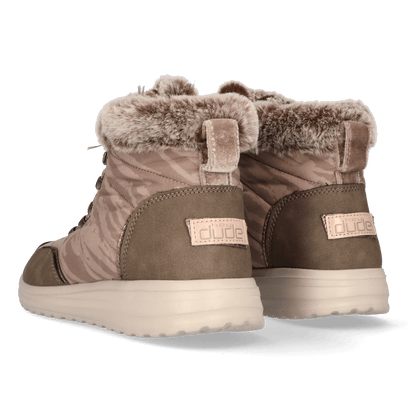 Brandy Dames Boots Nougat