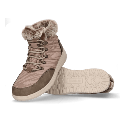 Brandy Dames Boots Nougat