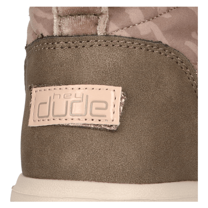 Brandy Dames Boots Nougat