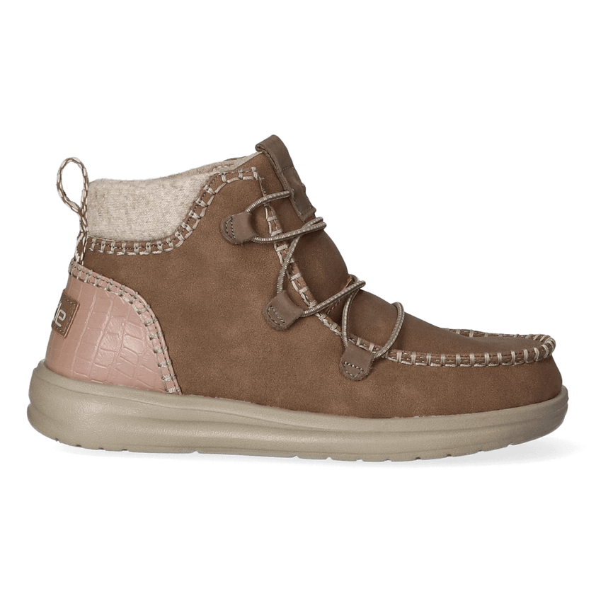 Eloise Dames Boots Brown