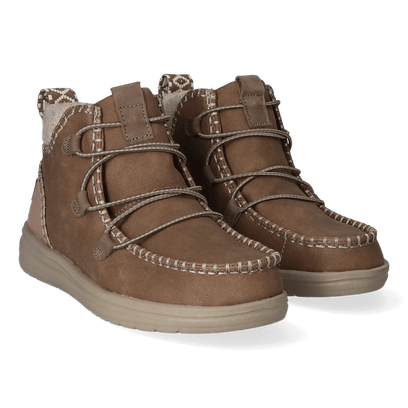 Eloise Dames Boots Brown