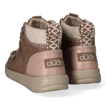 Eloise Dames Boots Brown