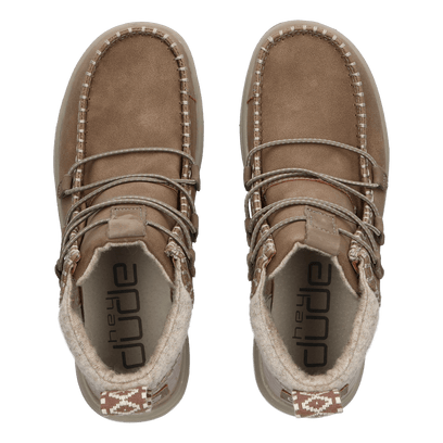 Eloise Dames Boots Brown