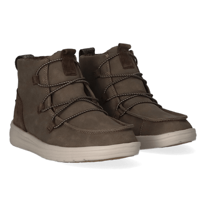 Eloise Dames Boots Coffee