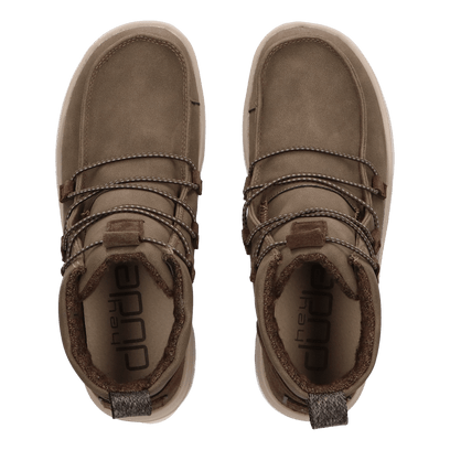 Eloise Dames Boots Coffee