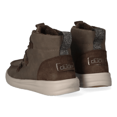 Eloise Dames Boots Coffee