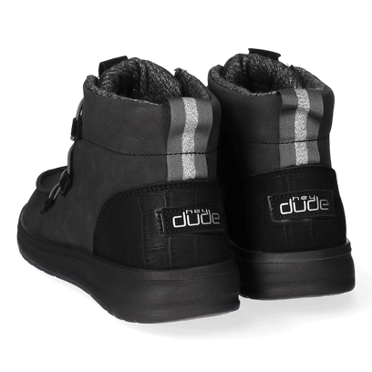 Eloise Dames Boots Total Black