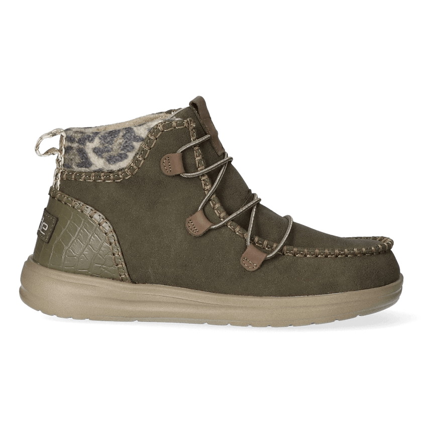 Eloise Dames Boots Dusty Olive