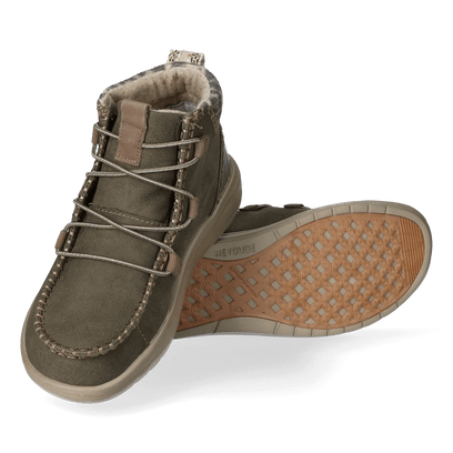 Eloise Dames Boots Dusty Olive