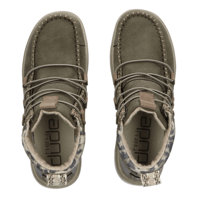 Eloise Dames Boots Dusty Olive