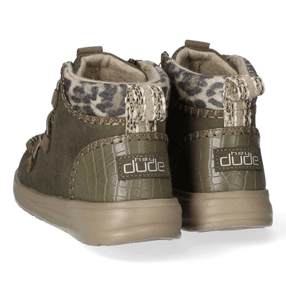 Eloise Dames Boots Dusty Olive