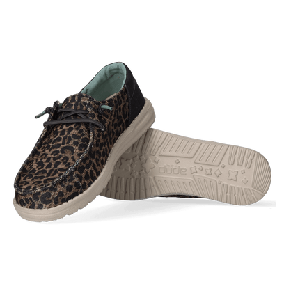 Wendy Sox Dames Instappers Leo Brown