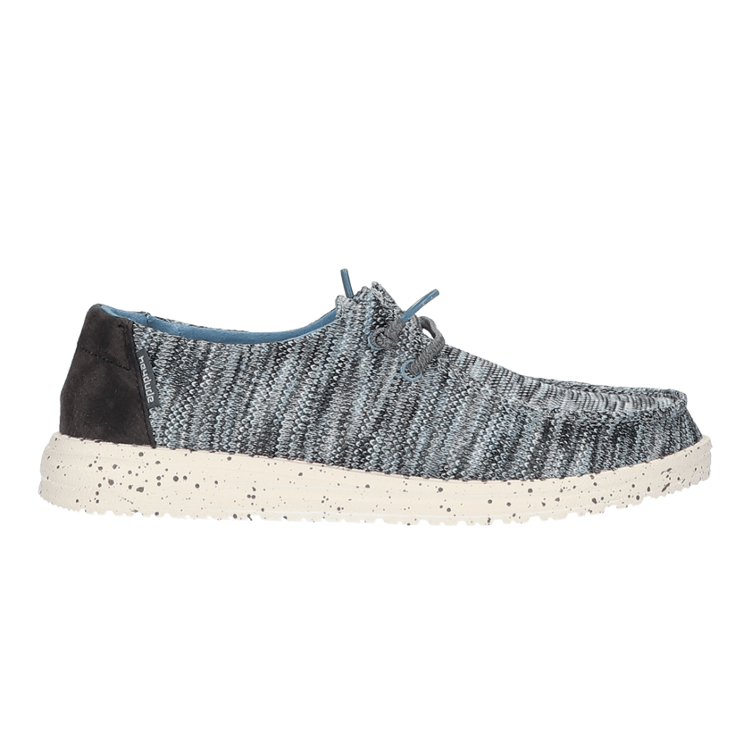 Wendy Sox Dames Instappers Ice Blue