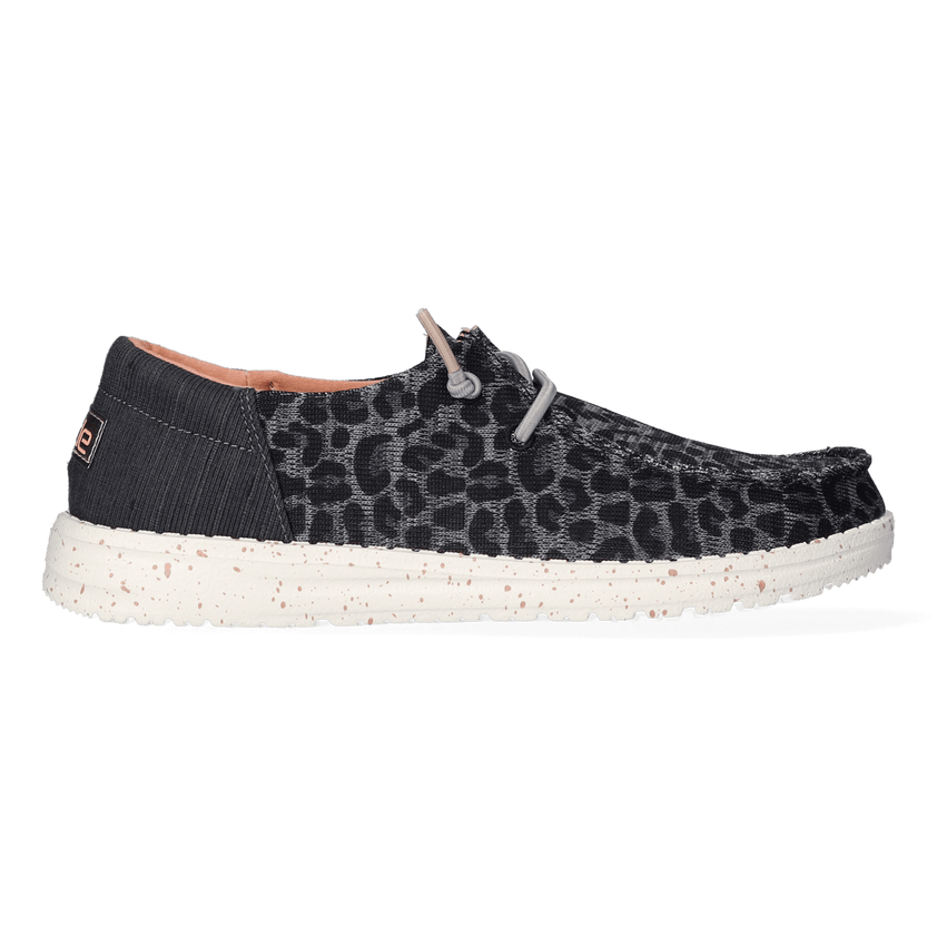 Wendy Sox Dames Instappers Leo Grey