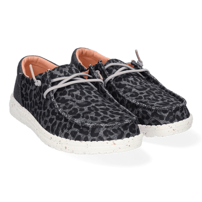 Wendy Sox Dames Instappers Leo Grey