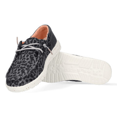 Wendy Sox Dames Instappers Leo Grey