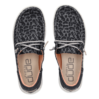 Wendy Sox Dames Instappers Leo Grey