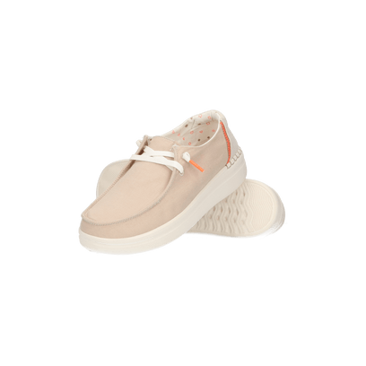 Wendy Rise Dames Instappers Chambray Sandshell