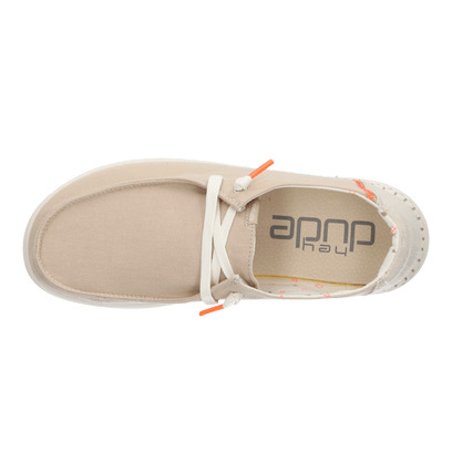 Wendy Rise Dames Instappers Chambray Sandshell