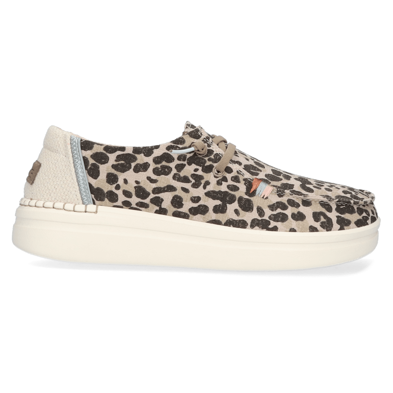 Wendy Rise Dames Instappers Jungle Beige 121940570 HEYDUDE Bartogi