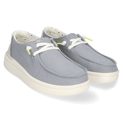 Wendy Rise Dames Instappers Chambray Abyss Blue