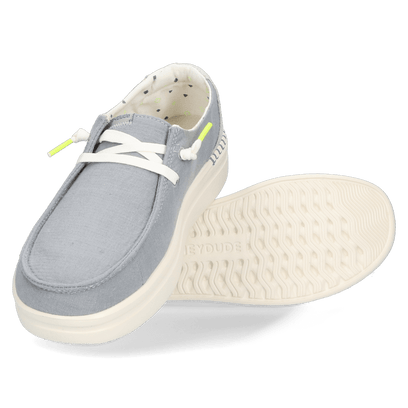 Wendy Rise Dames Instappers Chambray Abyss Blue