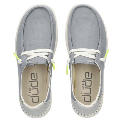 Wendy Rise Dames Instappers Chambray Abyss Blue